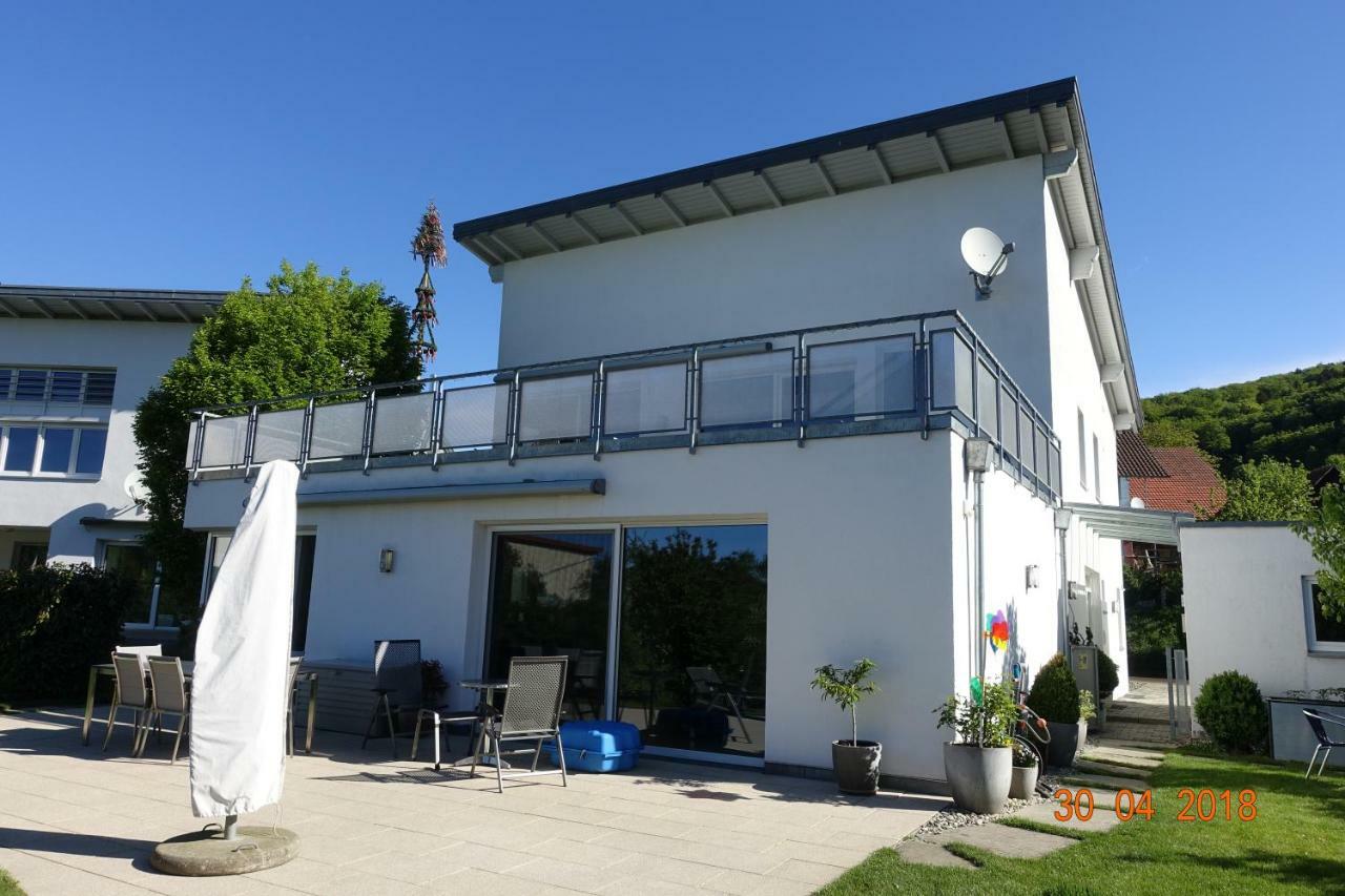 Ferienwohnung Himmlingen Aalen Exteriér fotografie